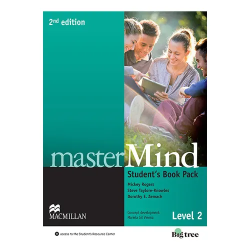 Mastermind 2nd Edit. Students Pack With Workbook 2: Mastermind 2nd Edit. Students Pack With Workbook 2, De Vários Autores. Editora Macmillan Do Brasil, Capa Mole Em Inglês Foto 1