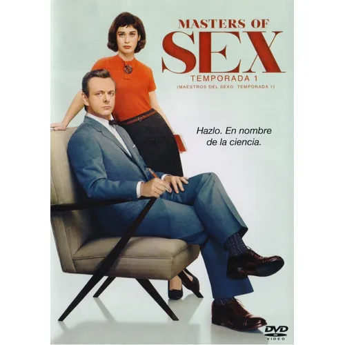 Masters Of Sex Masters Of Sex 1ª Temporada DVD Foto 1