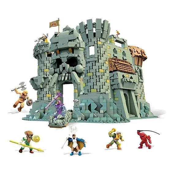 Masters Of The Universe Castelo De Grayskull Mattel - Ggj67 Foto 1