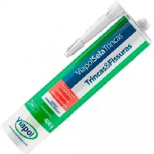 Mastique P/ Calafetar Trincas Fissuras Heydicryl Viapol 400g Foto mini 1