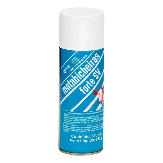 Mata Bicheira Fort Dodge Zoetis 500ml Foto 1