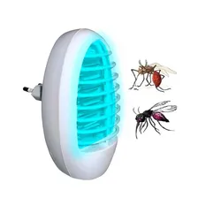 Mata Insetos Voadores - Repelente Elétrico Com Luminária Led Foto mini 3