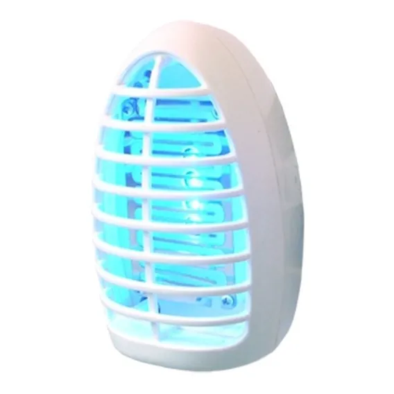 Mata Insetos Voadores - Repelente Elétrico Com Luminária Led Foto 1