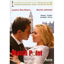 Match Point Drama Dvd Novo Original Lacrado Dublado A.woody Foto mini 1