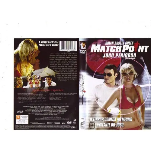 Match Point Jogo Perigoso Dvd Foto 1
