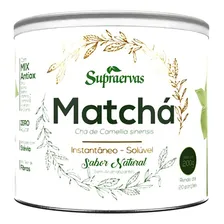 Matchá Sóluvel 200g Chá Termogênico P/ Emagrecer- Natural Foto mini 1