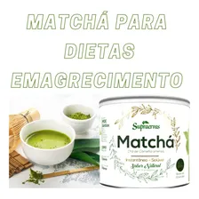 Matchá Sóluvel 200g Chá Termogênico P/ Emagrecer- Natural Foto mini 2