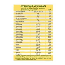 Matchá Solúvel Sabor Abacaxi Com Hortelã 200gr - Apisnutri Foto mini 2