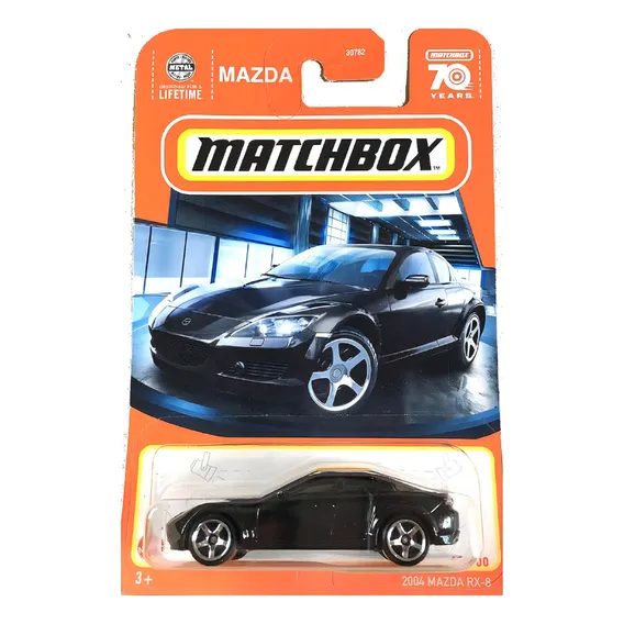 Matchbox Basics 2004 Mazda Rx-8 - Mattel Foto 1