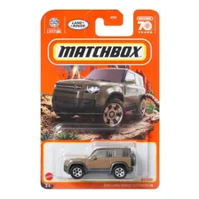 Matchbox Basics 2020 Land Rover Defender 90 - Mattel Foto  mini 1