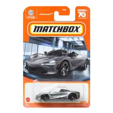 Matchbox Basics Mclaren 720s Spider - Mattel Foto mini 1