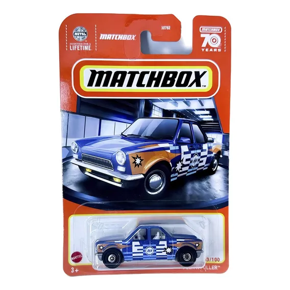 Matchbox Basics Push N Puller - Mattel Foto 1