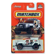 Matchbox Jeep Wrangler Superlift Hfp84 2022 Foto mini 1