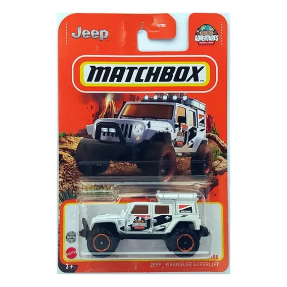 Matchbox Jeep Wrangler Superlift Hfp84 2022 Foto 1