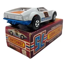 Matchbox N°8 De Tomaso Pantera 1975 Superfast England Foto mini 2