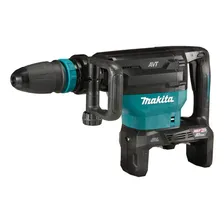 Matelete Rompedor 2x 40v 13kg Makita Hm002gz03 S/bat S/carr Cor Azul-turquesa Foto mini 1