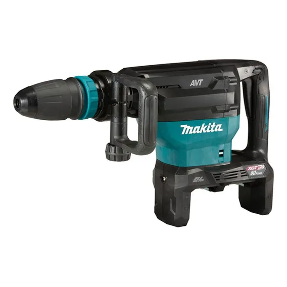 Matelete Rompedor 2x 40v 13kg Makita Hm002gz03 S/bat S/carr Cor Azul-turquesa Foto 1