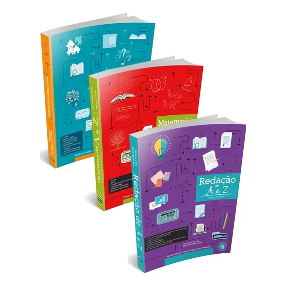 Matemática De A A Z, Interpretação Textual, Redação De A A Z Foto 1
