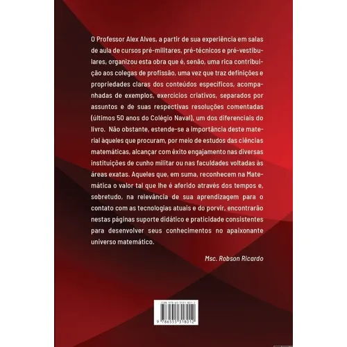 Matemática Para Concursos - Álgebra I Foto 1
