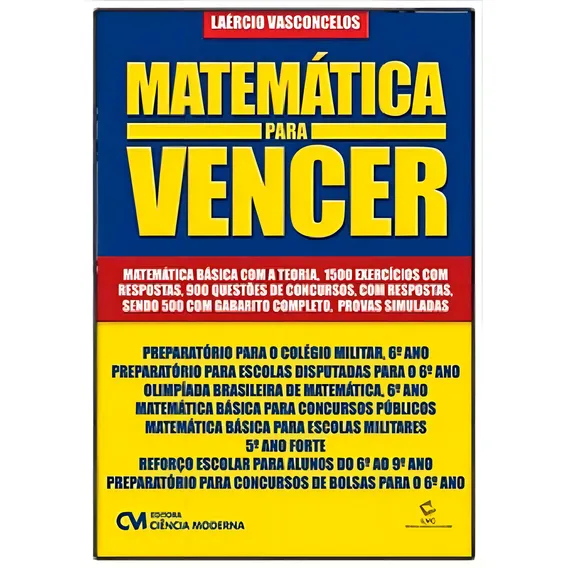 Matemática Para Vencer Foto 1