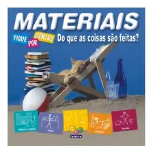 Materiais Do Que As Coisas Sao Feitas - Fique Por Dentro: Do Que As Coisas São Feitas?, De Todolivro Edicoes., Vol. 1. Editorial Todolivro, Capa Dura Em Português Foto mini 1