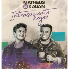 Matheus & Kauan - Intensamente Hoje! Cd Foto  mini 1