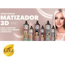 Matizador 3d Gota Dourada Platinado 120ml Foto mini 3