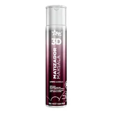 Matizador 3d Marsala - Efeito Marsala 300ml#brinde Foto mini 1