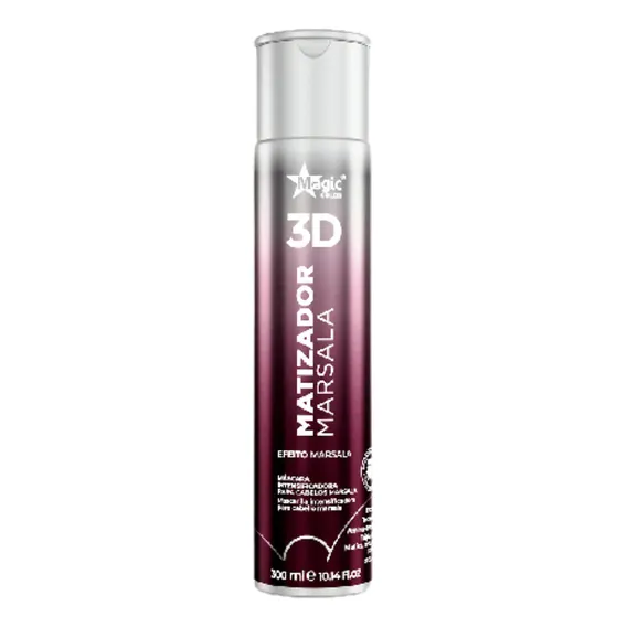 Matizador 3d Marsala - Efeito Marsala 300ml#brinde Foto 1