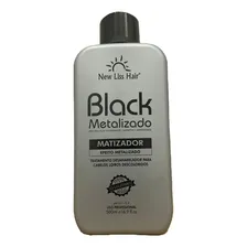 Matizador Black Platinum New Liss Hair 500ml Efeito Cinza Foto mini 1