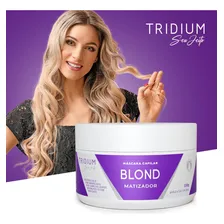Matizador Blond Máscara Capilar Tridium Foto mini  2