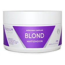 Matizador Blond Máscara Capilar Tridium Foto  mini 1