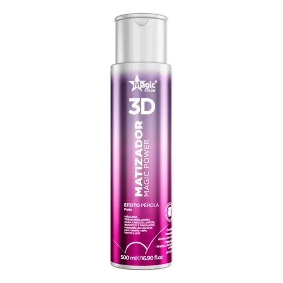 Matizador Efeito Pérola Magic Color 500ml Foto 1
