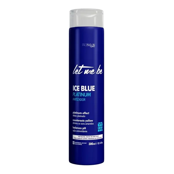 Matizador Ice Blue Platinum Let Me Be 300ml Foto 1