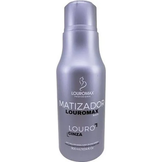 Matizador Louromax Black 300ml Foto 1