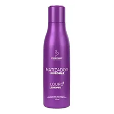 Matizador Louromax Tradicional, Black, Pérola, Blanco 150ml Tom Tradicional - Efeito Louro Platinado Foto mini 1