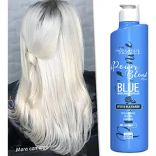 Matizador Magic Power Blond Blue Tr贸ia Hair Platinado 500ml Foto mini 2