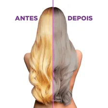 Matizador Magic Profissional Mini Matizador 3D Ice Blond - Efeito Cinza tom efeito cinza x 100mL Foto mini 3