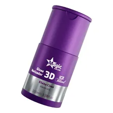 Matizador Magic Profissional Mini Matizador 3D Ice Blond - Efeito Cinza tom efeito cinza x 100mL Foto mini 2