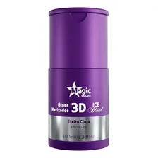 Matizador Magic Profissional Mini Matizador 3D Ice Blond - Efeito Cinza tom efeito cinza x 100mL Foto mini 1