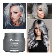 Matizador Mairibel Matizador Tonalizante Matizadora Platinum 250g Matizador Platinado tom cinca platinado para cabelo Foto mini 4
