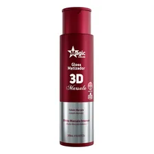 Matizador Marsala Vermelho 3d Magic Color - 500ml Foto mini 3