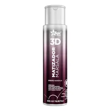 Matizador Marsala Vermelho 3d Magic Color - 500ml Foto mini 1