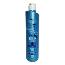 Matizador Power Blond Blue Tr贸ia Hair 500ml Efeito Platinado Foto mini 1