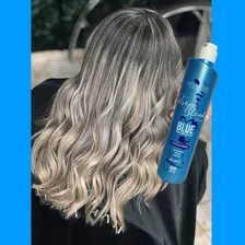 Matizador Power Blond Blue Tr贸ia Hair 500ml Efeito Platinado Foto mini 4