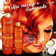 Matizador Revitalizante Cobre Intenso Souple Liss 300ml Foto mini 2