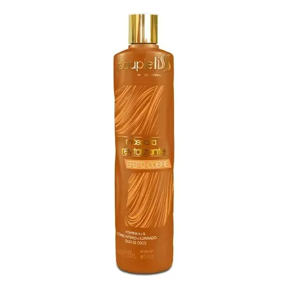 Matizador Revitalizante Cobre Intenso Souple Liss 300ml Foto 1