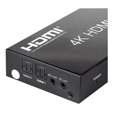 Matrix Switch Hdmi 4x2 Switch Splitter 4k Com Controle Foto mini 3