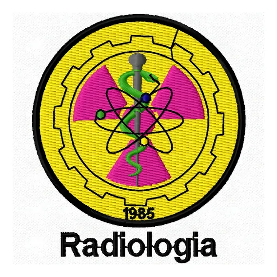 Matriz De Bordado Bcaz2935 - Radiologia-mod. 1 Maior Foto 1