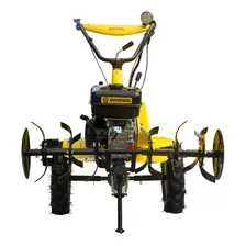 Matsuyama 4452 motocultivador tratorito 7hp enxadas e rodas Foto mini 1